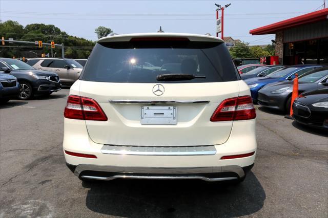 used 2015 Mercedes-Benz M-Class car, priced at $12,777