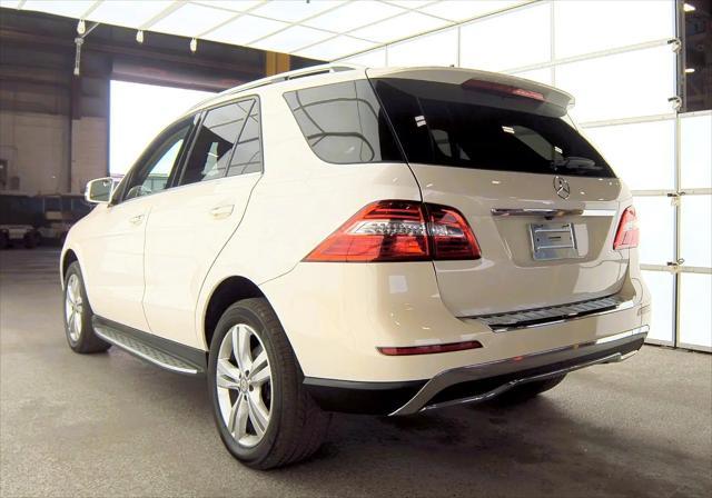 used 2015 Mercedes-Benz M-Class car, priced at $12,777