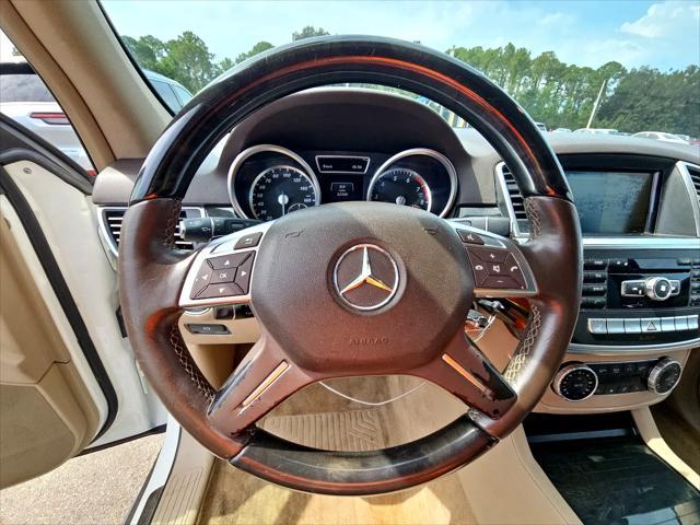 used 2015 Mercedes-Benz M-Class car, priced at $12,777