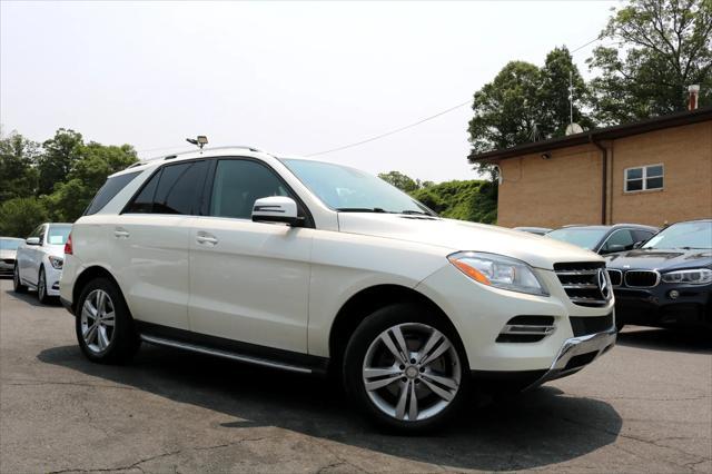 used 2015 Mercedes-Benz M-Class car, priced at $12,777