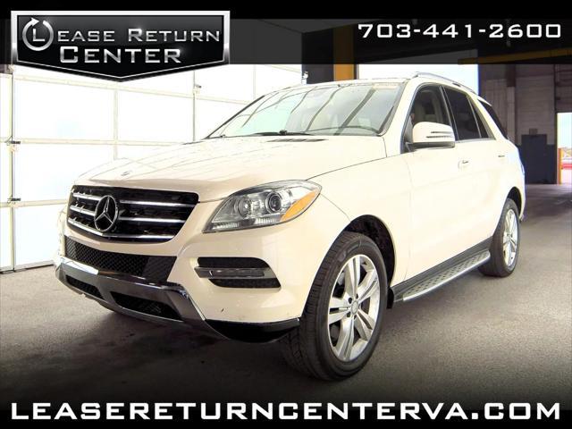 used 2015 Mercedes-Benz M-Class car, priced at $12,777