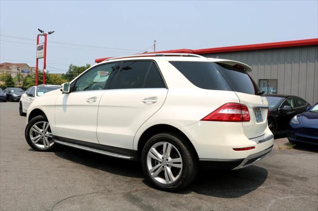 used 2015 Mercedes-Benz M-Class car, priced at $12,777