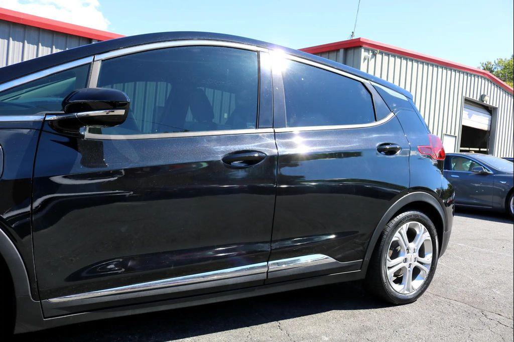 used 2018 Chevrolet Bolt EV car, priced at $13,700