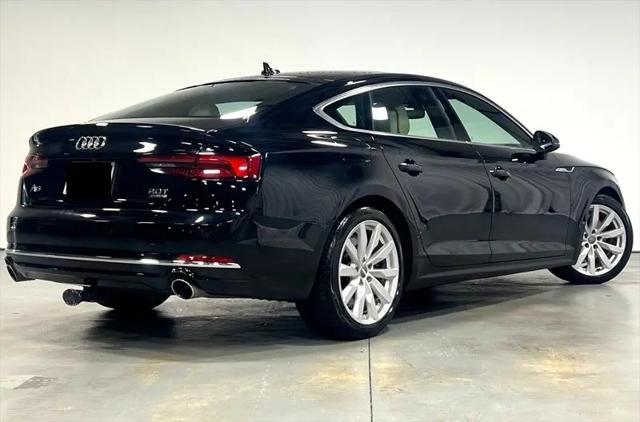 used 2018 Audi A5 car, priced at $18,700