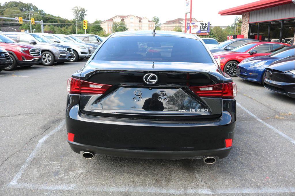 used 2015 Lexus IS 250 car, priced at $17,777