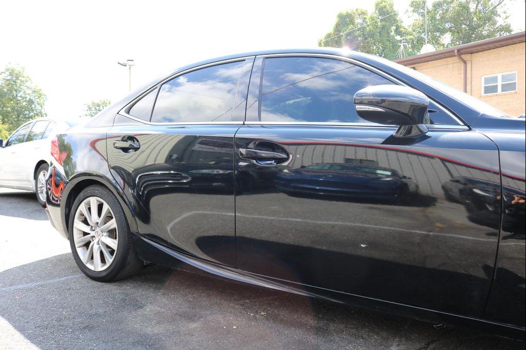 used 2015 Lexus IS 250 car, priced at $17,777