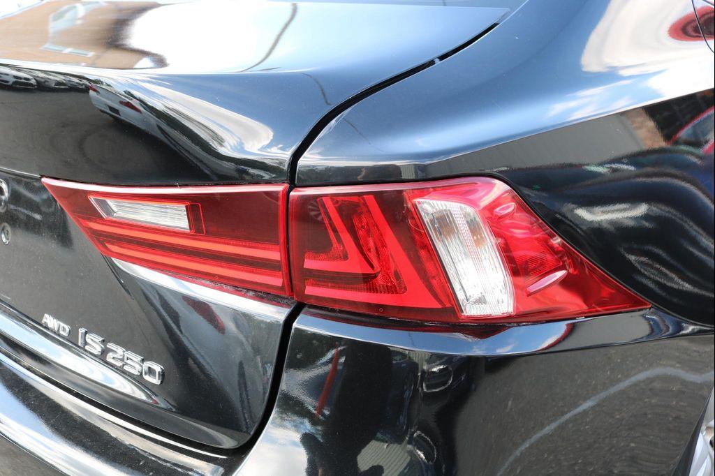 used 2015 Lexus IS 250 car, priced at $17,777