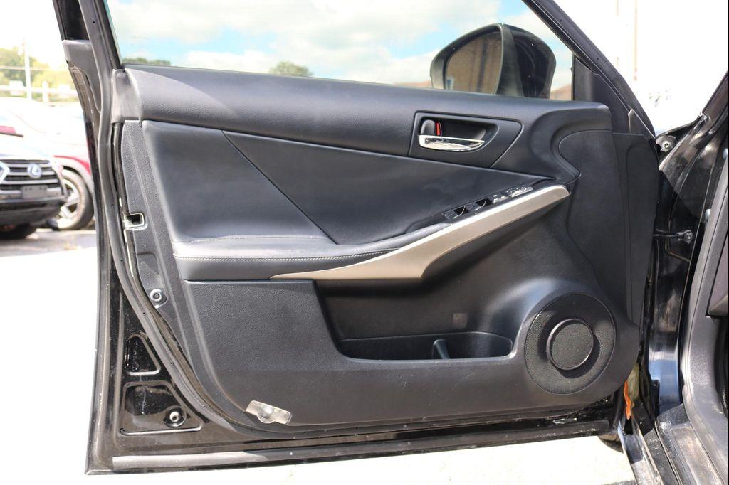 used 2015 Lexus IS 250 car, priced at $17,777