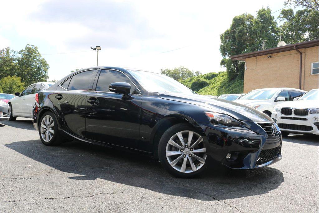 used 2015 Lexus IS 250 car, priced at $17,777