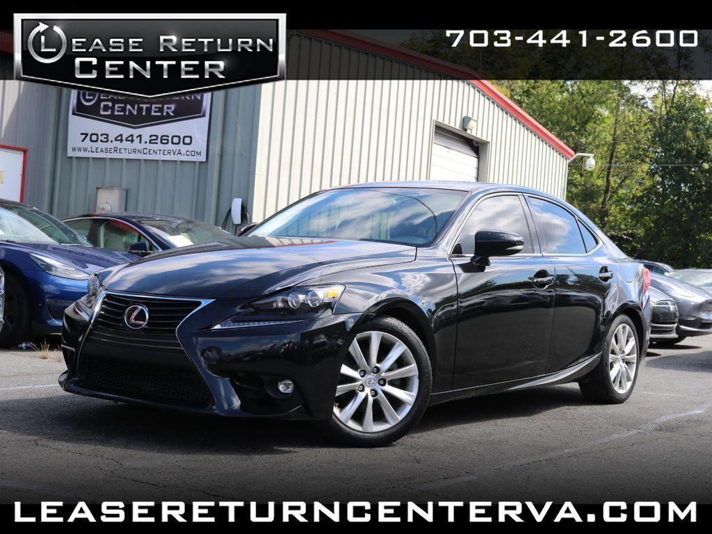 used 2015 Lexus IS 250 car, priced at $17,777