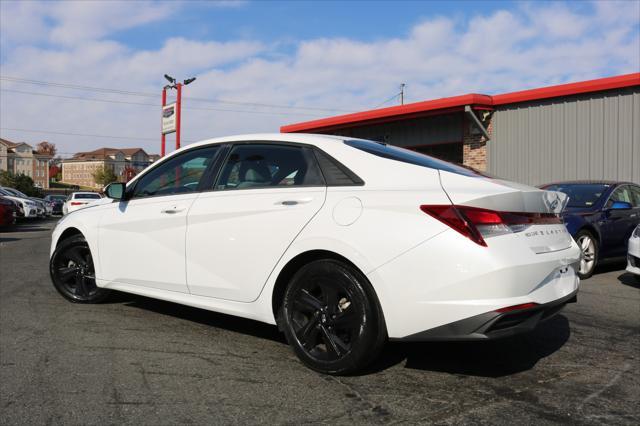 used 2021 Hyundai Elantra car, priced at $15,977