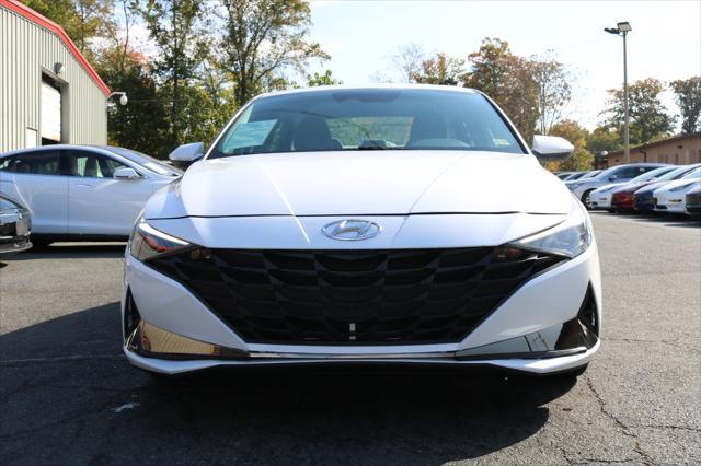 used 2021 Hyundai Elantra car, priced at $15,977