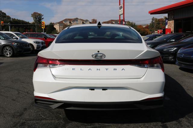 used 2021 Hyundai Elantra car, priced at $15,977