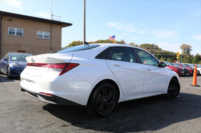 used 2021 Hyundai Elantra car, priced at $15,977