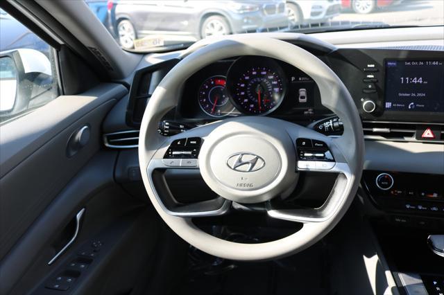 used 2021 Hyundai Elantra car, priced at $15,977