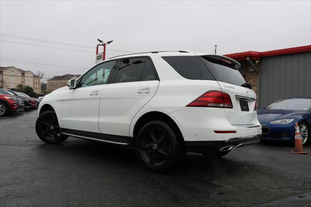 used 2018 Mercedes-Benz GLE 350 car, priced at $21,700