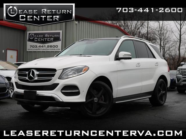 used 2018 Mercedes-Benz GLE 350 car, priced at $21,700