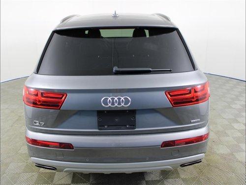 used 2017 Audi Q7 car, priced at $23,900