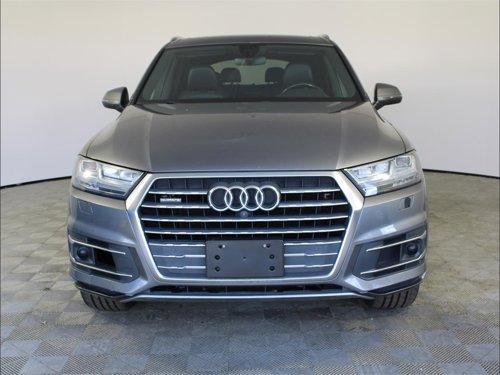 used 2017 Audi Q7 car, priced at $23,900