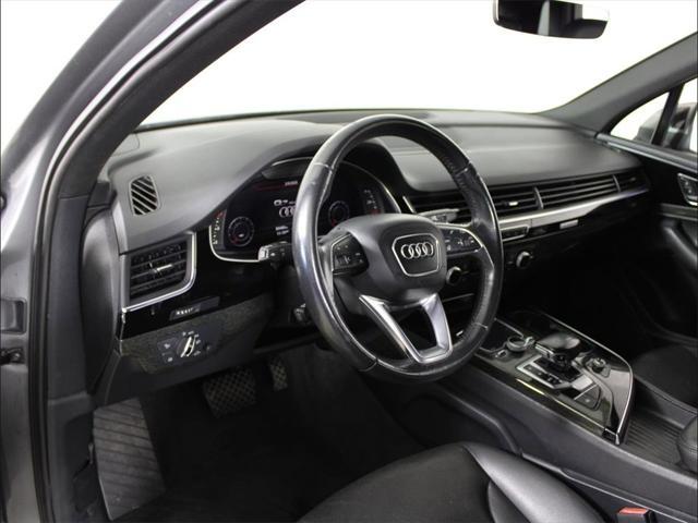 used 2017 Audi Q7 car, priced at $23,900