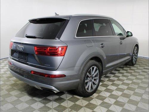 used 2017 Audi Q7 car, priced at $23,900