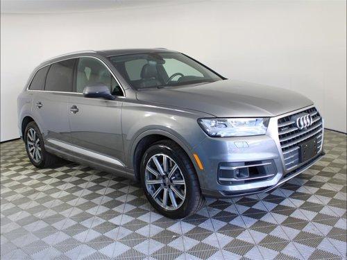 used 2017 Audi Q7 car, priced at $23,900