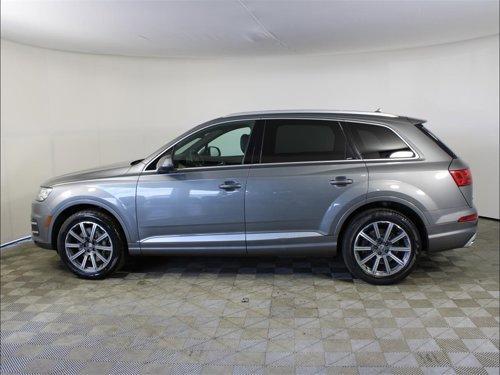 used 2017 Audi Q7 car, priced at $23,900