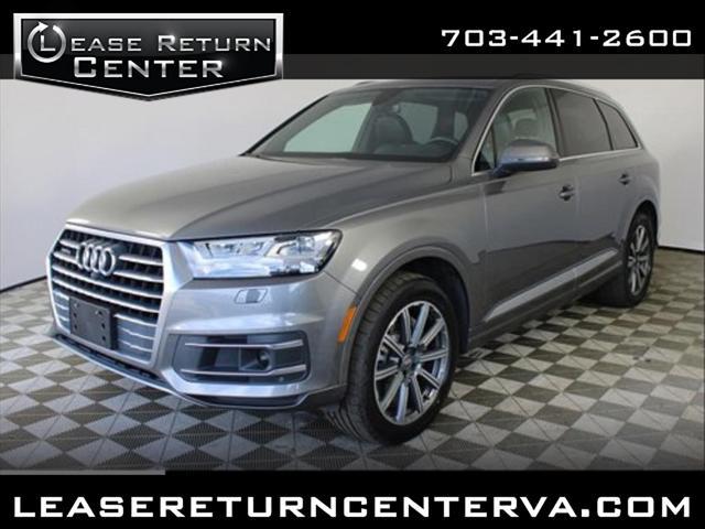 used 2017 Audi Q7 car, priced at $23,900