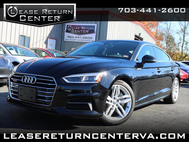 used 2019 Audi A5 car, priced at $26,700