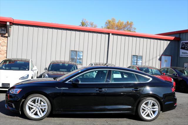 used 2019 Audi A5 car, priced at $26,700