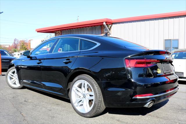 used 2019 Audi A5 car, priced at $26,700