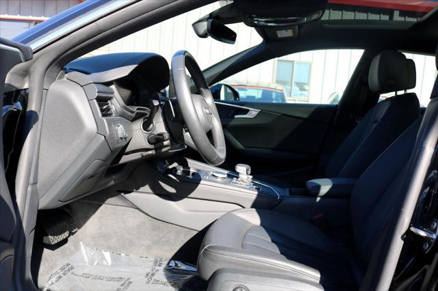 used 2019 Audi A5 car, priced at $26,700