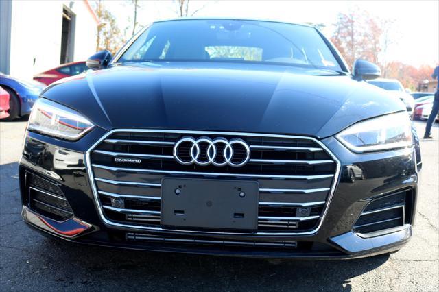 used 2019 Audi A5 car, priced at $26,700