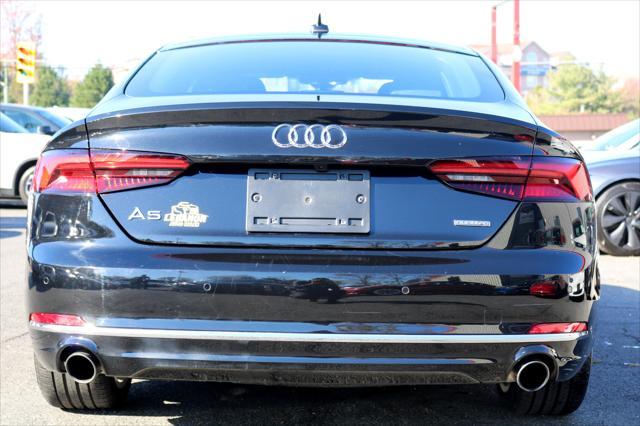 used 2019 Audi A5 car, priced at $26,700