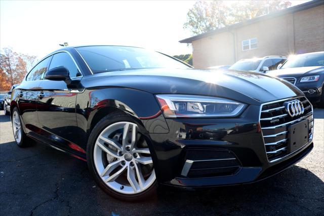 used 2019 Audi A5 car, priced at $26,700