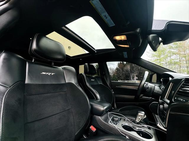 used 2017 Jeep Grand Cherokee car, priced at $35,777