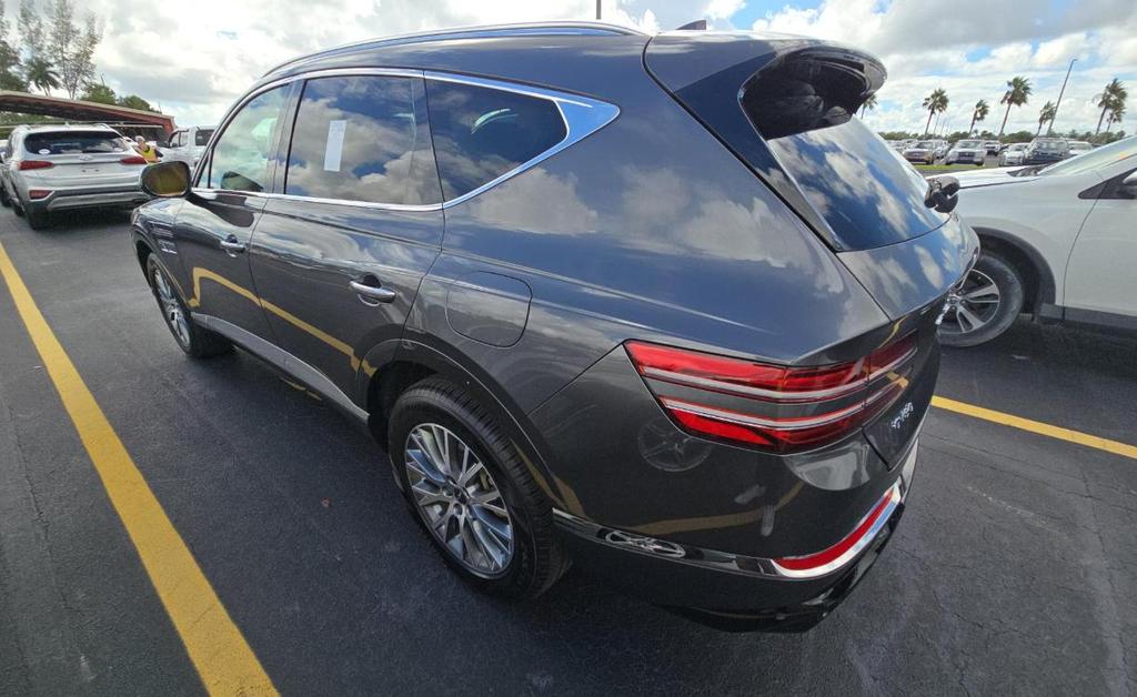 used 2021 Genesis GV80 car, priced at $29,700