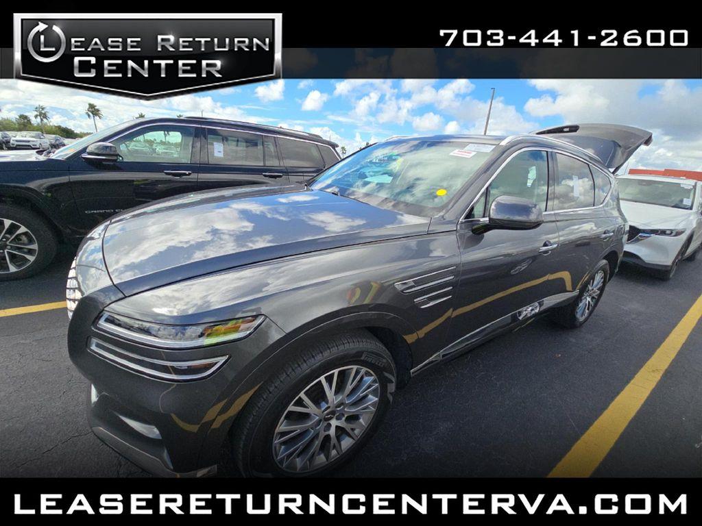used 2021 Genesis GV80 car, priced at $29,700