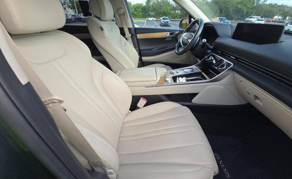 used 2021 Genesis GV80 car, priced at $29,700