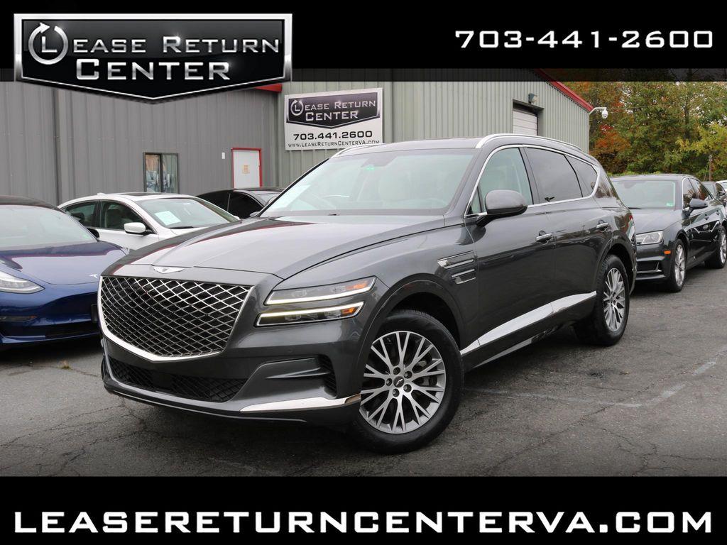 used 2021 Genesis GV80 car, priced at $29,700