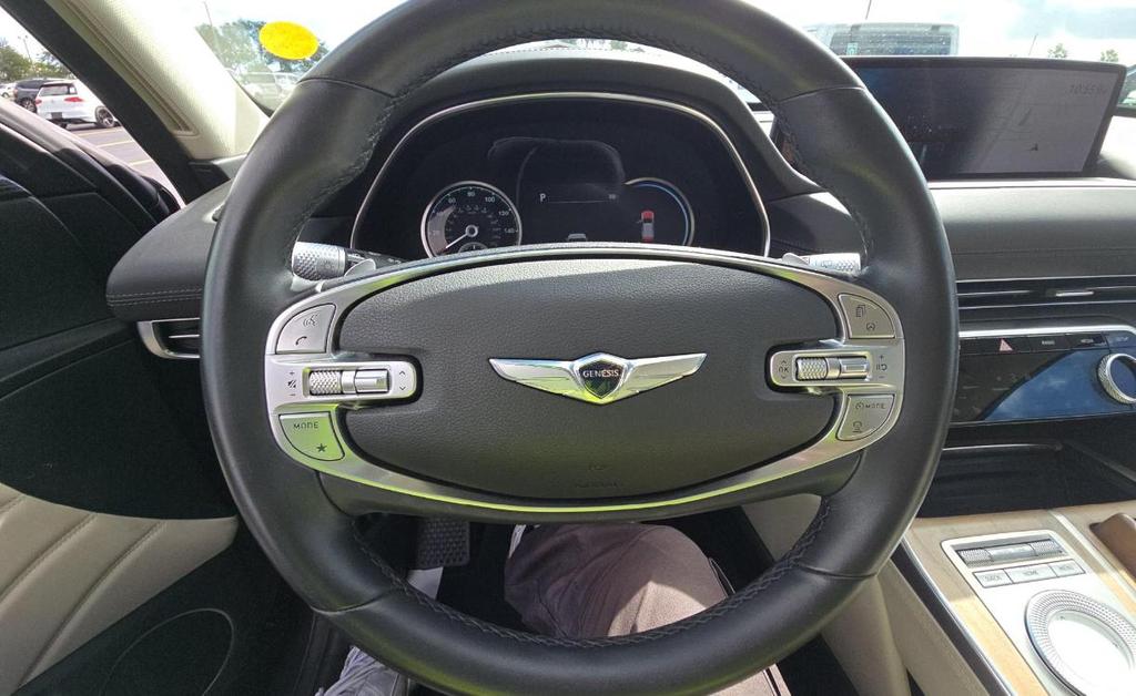used 2021 Genesis GV80 car, priced at $29,700