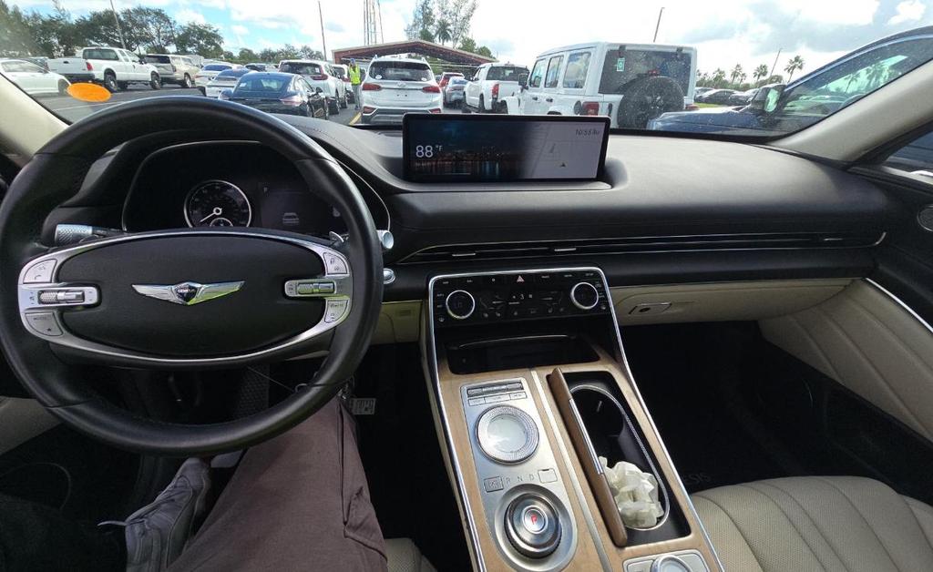 used 2021 Genesis GV80 car, priced at $29,700
