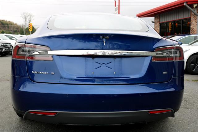 used 2015 Tesla Model S car, priced at $20,450