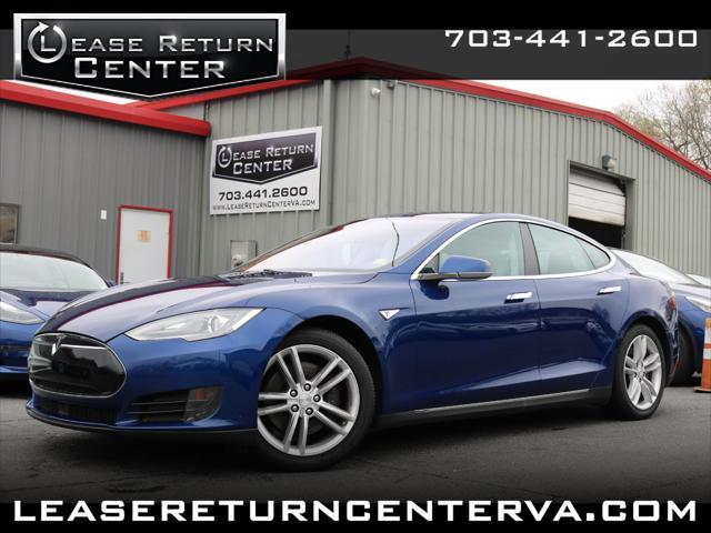 used 2015 Tesla Model S car, priced at $20,450