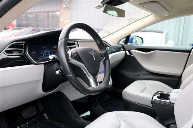 used 2015 Tesla Model S car, priced at $20,450