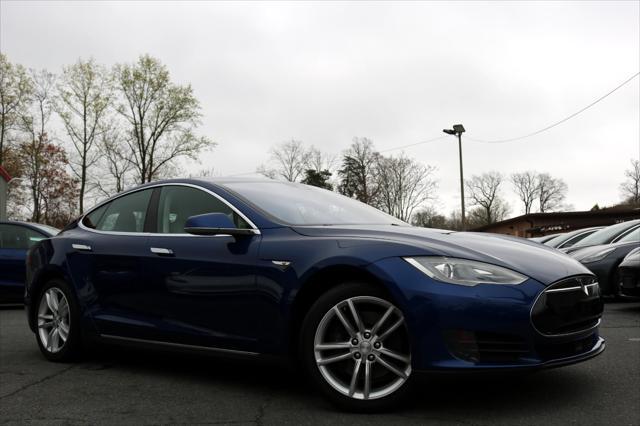 used 2015 Tesla Model S car, priced at $20,450