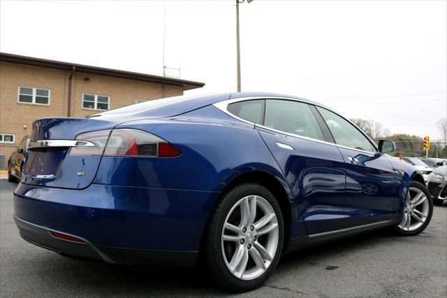 used 2015 Tesla Model S car, priced at $20,450