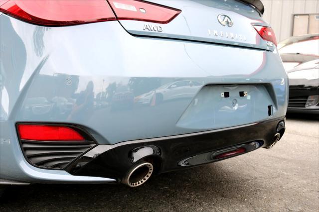 used 2021 INFINITI Q60 car, priced at $35,700