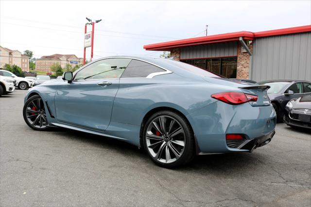 used 2021 INFINITI Q60 car, priced at $35,700
