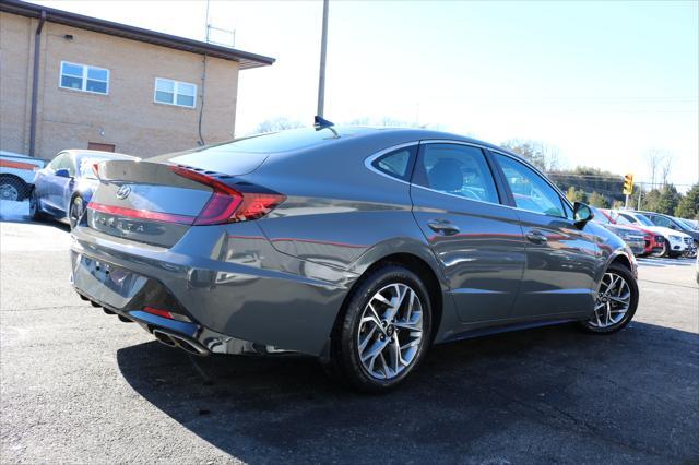 used 2021 Hyundai Sonata car, priced at $15,977